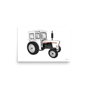 Furrow & Fields Poster David Brown 780 Selectamatic | Poster Quality Farmers Merch