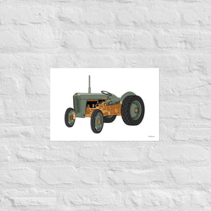 Furrow & Fields Poster Ferguson FE 35 | Poster Quality Farmers Merch
