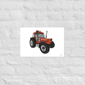 Furrow & Fields Poster FIAT 110-90 | Poster Quality Farmers Merch