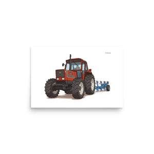 Furrow & Fields Poster Fiat 1880 | Poster Quality Farmers Merch
