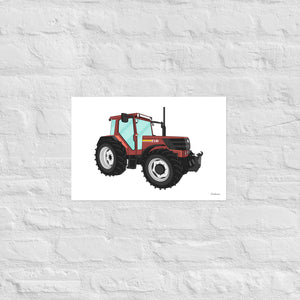 Furrow & Fields Poster Fiat F140 | Poster Quality Farmers Merch