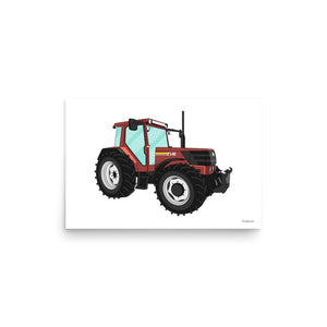 Furrow & Fields Poster Fiat F140 | Poster Quality Farmers Merch