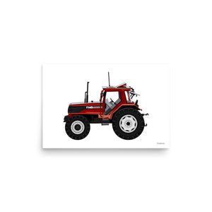 Furrow & Fields Poster FIAT F140 Turbo | Poster Quality Farmers Merch