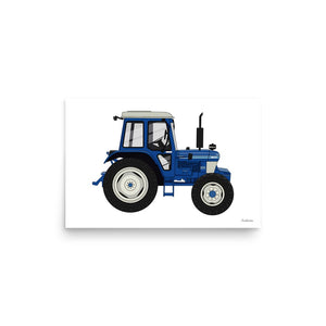 Furrow & Fields Poster Ford 6610 | Poster Quality Farmers Merch