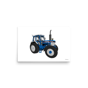 Furrow & Fields Poster Ford TW 15 | Poster Quality Farmers Merch