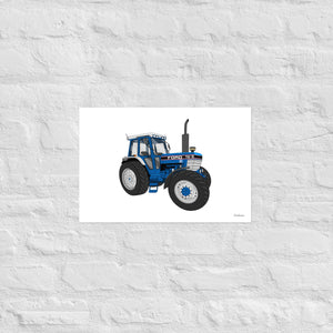 Furrow & Fields Poster Ford TW 15 | Poster Quality Farmers Merch
