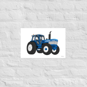 Furrow & Fields Poster Ford TW 35 | Poster Quality Farmers Merch