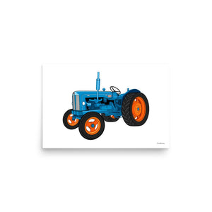 Furrow & Fields Poster Fordson Power Major | Poster Quality Farmers Merch