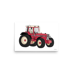 Furrow & Fields Poster IHC 1455 XL | Poster Quality Farmers Merch