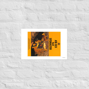 Furrow & Fields Poster JCB 3CX Sitemaster Brochure | Poster Quality Farmers Merch