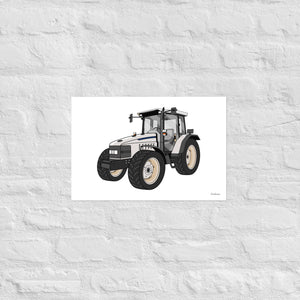 Furrow & Fields Poster Lamborghini 1060 | Poster Quality Farmers Merch