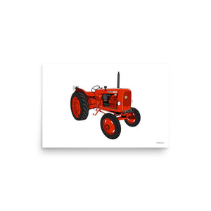 Furrow & Fields Poster Nuffield 4 60 | Poster Quality Farmers Merch