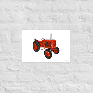 Furrow & Fields Poster Nuffield 4 60 | Poster Quality Farmers Merch