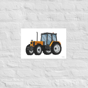 Furrow & Fields Poster Renault 106 54 | Poster Quality Farmers Merch