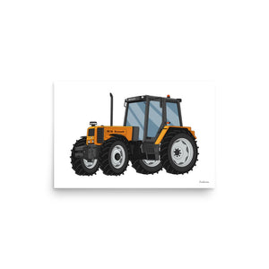 Furrow & Fields Poster Renault 106 54 | Poster Quality Farmers Merch