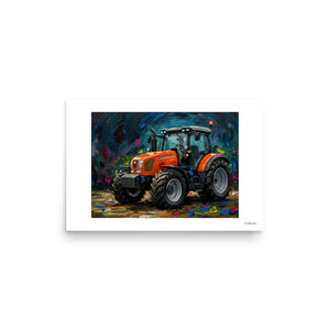 Furrow & Fields Poster SAME Explorer 105 (Stage V) Splash Art | Poster Quality Farmers Merch