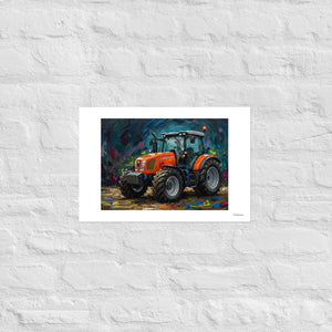 Furrow & Fields Poster SAME Explorer 105 (Stage V) Splash Art | Poster Quality Farmers Merch