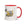 Furrow & Fields Red / 11 oz JCB 3CX Sitemaster SRS Pencil Sketch | Mug with Color Inside Quality Farmers Merch