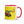 Furrow & Fields Red / 11 oz Massey Ferguson 3070 Autotronic Pop Art | Mug with Color Inside Quality Farmers Merch