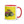 Furrow & Fields Red / 11 oz Massey Ferguson 375 Pop Art | Mug with Color Inside Quality Farmers Merch