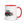 Furrow & Fields Red / 11 oz Massey Ferguson 6255 | Mug with Color Inside Quality Farmers Merch