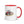 Furrow & Fields Red / 11 oz Massey Ferguson 6255 Watercolor | Mug with Color Inside Quality Farmers Merch
