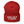 Furrow & Fields Red Always Look Up At Tractors | Cuffed Beanie Quality Farmers Merch