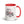 Furrow & Fields Red Case IH 4240 XL Pro Pencil Sketch | 15 oz Mug with Color Inside Quality Farmers Merch