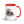 Furrow & Fields Red Case IH 4240 XL Pro Watercolor | 15 oz Mug with Color Inside Quality Farmers Merch
