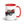 Furrow & Fields Red Case IH Maxxum MXM130 Illustration | 15 oz Mug with Color Inside Quality Farmers Merch