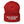 Furrow & Fields Red Easily Distracted By Tractors | Cuffed Beanie Quality Farmers Merch