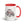 Furrow & Fields Red Fiat 1880 Pencil Sketch | 15 oz Mug with Color Inside Quality Farmers Merch