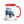 Furrow & Fields Red Ford 4600 Cartoon | 15 oz Mug with Color Inside Quality Farmers Merch