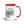 Furrow & Fields Red Ford 4600 Pencil Sketch (Side) | 15 oz Mug with Color Inside Quality Farmers Merch