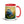 Furrow & Fields Red Ford 4600 Splash Art | 15 oz Mug with Color Inside Quality Farmers Merch