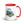 Furrow & Fields Red Ford 4600 Watercolor | 15 oz Mug with Color Inside Quality Farmers Merch