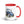 Furrow & Fields Red Ford 5610 Force II Watercolor | 15 oz Mug with Color Inside Quality Farmers Merch