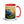 Furrow & Fields Red Ford 7600 Splash Art | 15 oz Mug with Color Inside Quality Farmers Merch