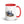 Furrow & Fields Red Ford 9700 Watercolor | 15 oz Mug with Color Inside Quality Farmers Merch