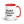 Furrow & Fields Red Fuelled by Tractor Noise | 15 oz Mug with Color Inside Quality Farmers Merch