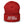Furrow & Fields Red Good News. I Saw A Tractor | Cuffed Beanie Quality Farmers Merch