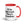 Furrow & Fields Red I'll Be Right Back. There's a Combine. | 15 oz Mug with Color Inside Quality Farmers Merch