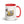 Furrow & Fields Red JCB 3CX Sitemaster SRS Pencil Sketch | 15 oz Mug with Color Inside Quality Farmers Merch