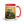 Furrow & Fields Red John Deere 4350 Splash Art | 15 oz Mug with Color Inside Quality Farmers Merch