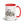 Furrow & Fields Red John Deere 4955 Pencil Sketch | 15 oz Mug with Color Inside Quality Farmers Merch