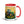 Furrow & Fields Red John Deere 4955 Splash Art | 15 oz Mug with Color Inside Quality Farmers Merch