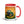 Furrow & Fields Red John Deere 6R 250 Splash Art | 15 oz Mug with Color Inside Quality Farmers Merch