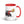 Furrow & Fields Red Massey Ferguson 3070 Autotronic | 15 oz Mug with Color Inside Quality Farmers Merch