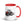 Furrow & Fields Red Massey Ferguson 375 | 15 oz Mug with Color Inside Quality Farmers Merch