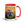 Furrow & Fields Red Massey Ferguson 375 Splash Art | 15 oz Mug with Color Inside Quality Farmers Merch